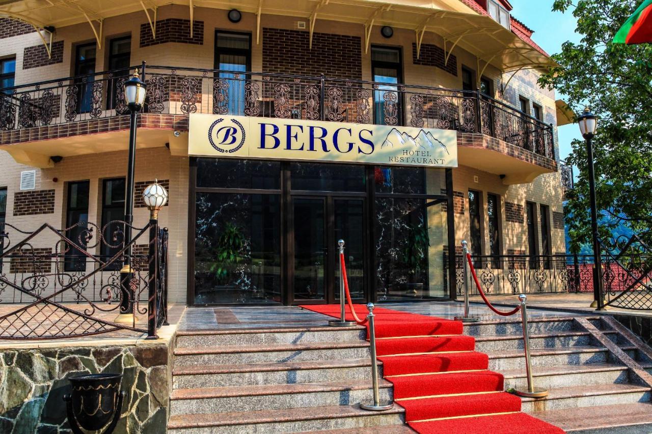 Bergs Otel And Restaurant Qax Exterior foto